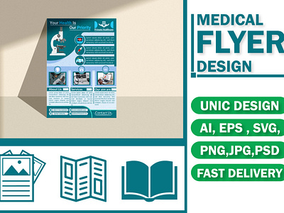 Medical flyer design