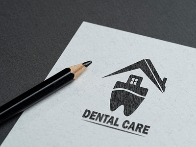 Dental Logo branding dental health logo medical product design wealth