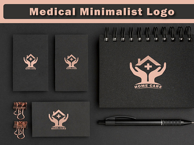 Medical Clinic logo branding clinic logo design designvector logo medical product design stationary
