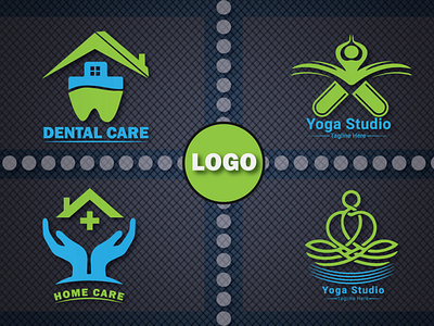 Medical Logo Bundle branding branding design design illustration logo vector