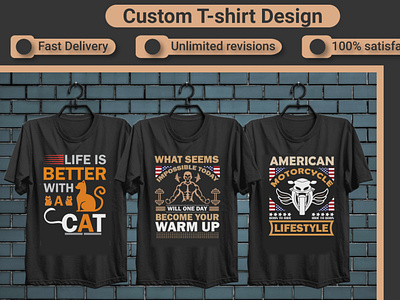 Custom T shirt Design custom gym t shirt motorcycle t shirt