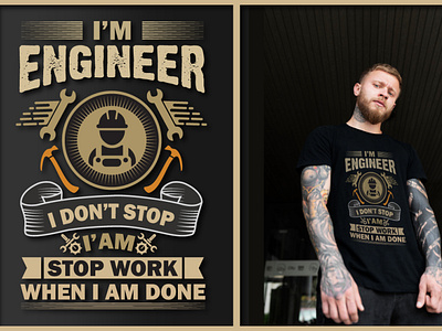 Engineer T shirt