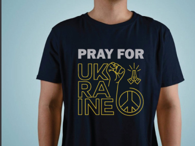 Ukrain t shirt design