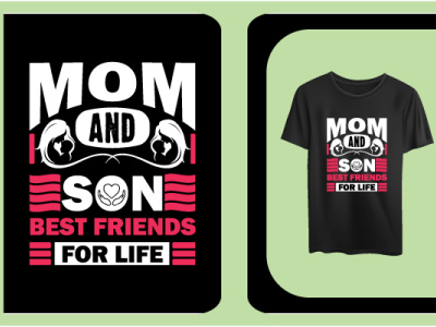 Mom And Son T shirt