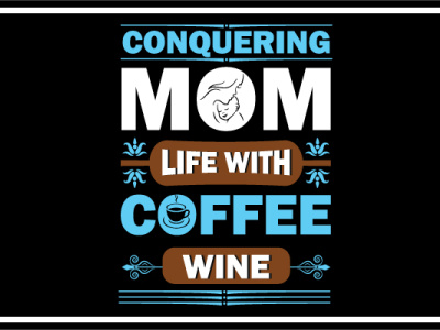 Mom coffee t shirt coffee design mom t shirt