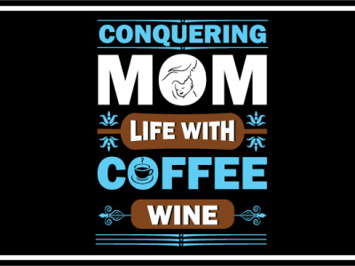 Mom coffee t shirt