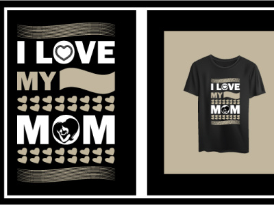Love my mom t shirt love mom mother my t shirt