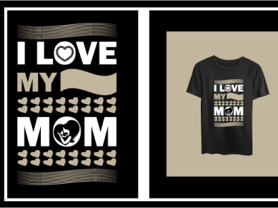 Love my mom t shirt