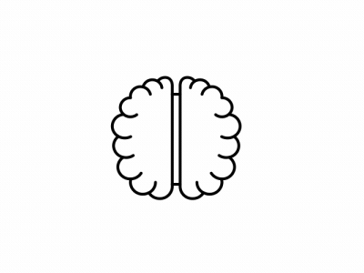 Brain Thinking. animation boltbite design icon iconanimation loopable lottie motion graphics ui ux