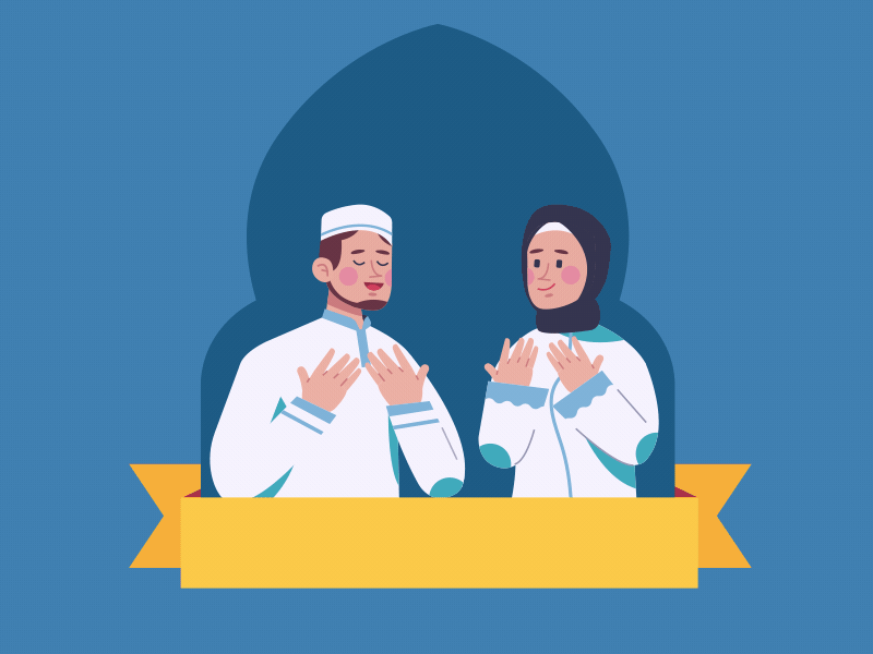 Ramadan Kareem. animation boltbite couple design holy iconanimation illustration islam islamic loopable lottie month mosque motion graphics muslim pray praying ramadan ramzan spiritual