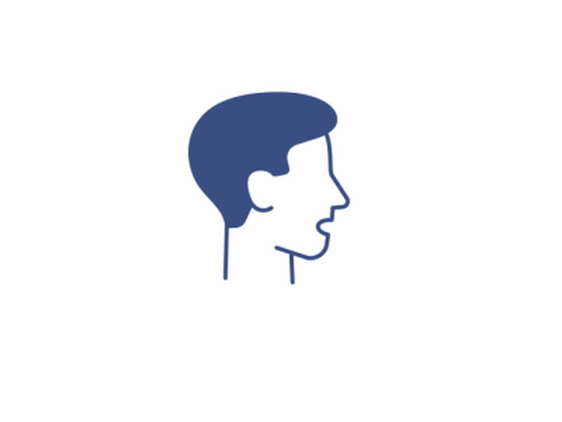 Covid Icon : Dry Cough animation boltbite iconanimation loopable lottie motion graphics ui ux