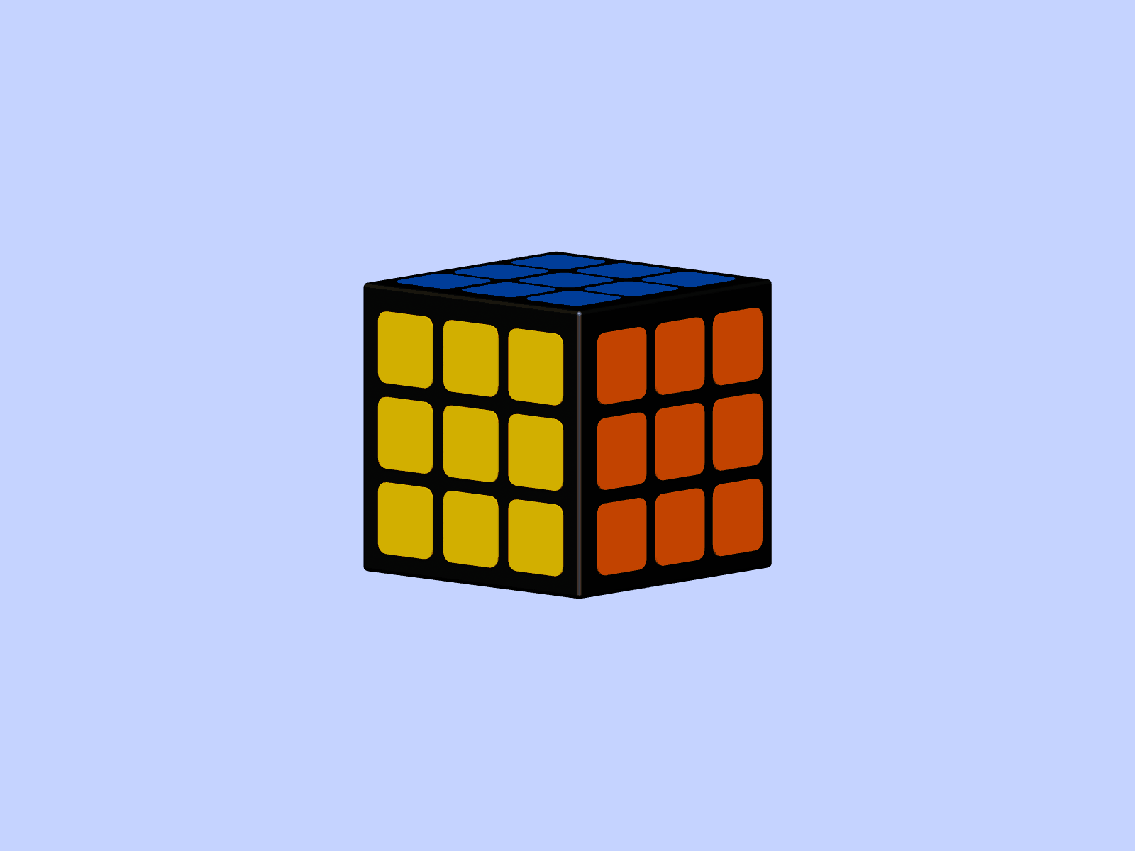 3D Rubix Cube