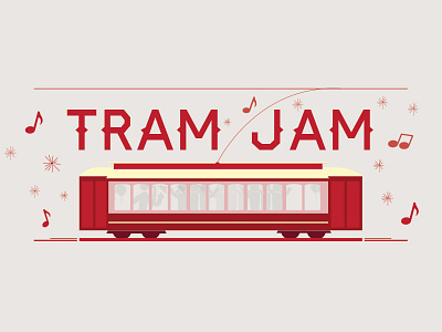 Tram Jam music music series tram jam tramjam trolly