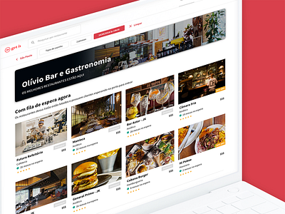 Get In - Website design interface interface design responsive restaurant scketch app startup ui ux web web design website