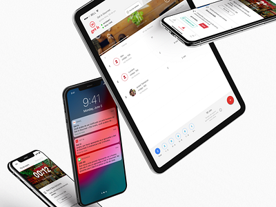 Get In - our B2B Product app branding design interface interface design ios ipad omnichannel restaurant scketch app startup tablet ui ux