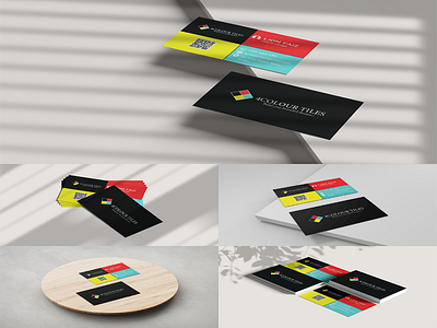 4COLOUR TILES Business card