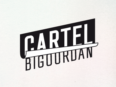 Cartel B. By Ivan Rodéo Rodriguez On Dribbble