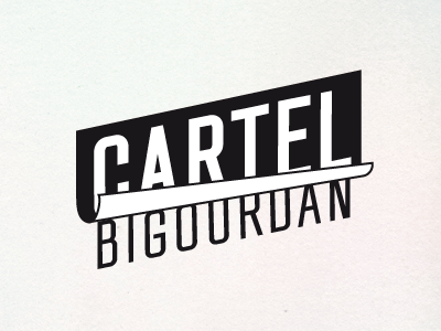 Cartel B. branding design identity logo