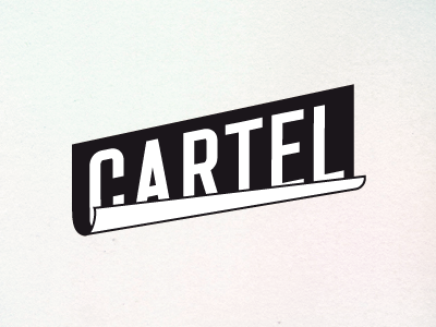 Cartel branding design identity logo