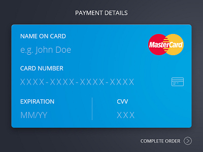 Credit Card Payment buy card credi card flat mastercard order payment sell shop widget