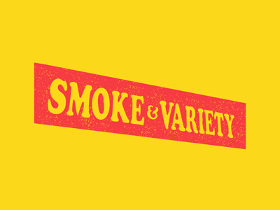 Smoke & Variety music smokes snack soda