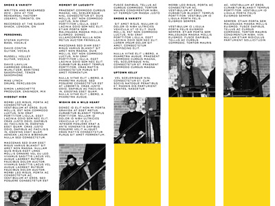 Liner Notes