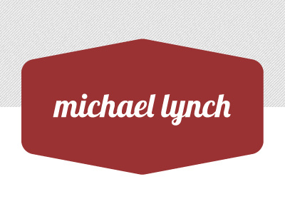 New Identity lynch michael