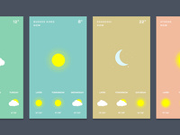 OpenWeather Installer by Roberto Abril on Dribbble