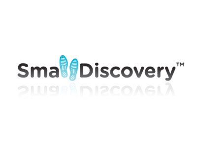 Logo Smalldiscovery Dribbble blue branding foothold logo shoes shop local