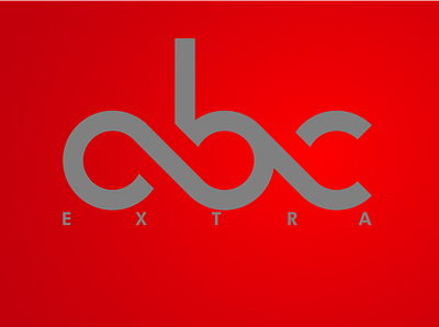 Logo Design for ABC abstract logo branding design icon illustrator lettermark lettermark logo logo logo design minimal minimal logo vector wordmark wordmark logo
