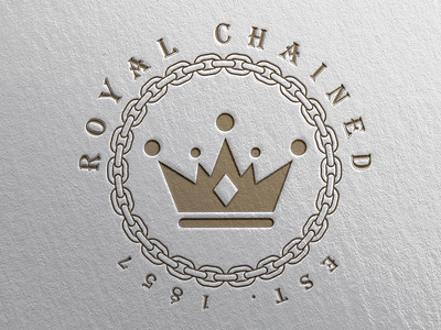 Logo Design for ROYAL UNCHAINED