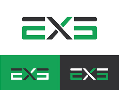 EXS Brand Logo Design app brand branding company creative design digital ex exs icon illustration lettring logo modern pro trend trending ui word mark xs