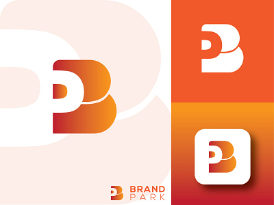 BP Logo Design for a Brand app b bp letter brand branding company creative design illustration illustrator letter letter mark lettering logo modern p tranding trrand ui vector