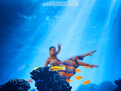 Under the sea by kwadwo tk adobe design photoshop unsplash