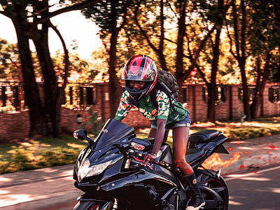 BOOST by nk adobe boost design freelance ghana motorcycle photoshop unsplash