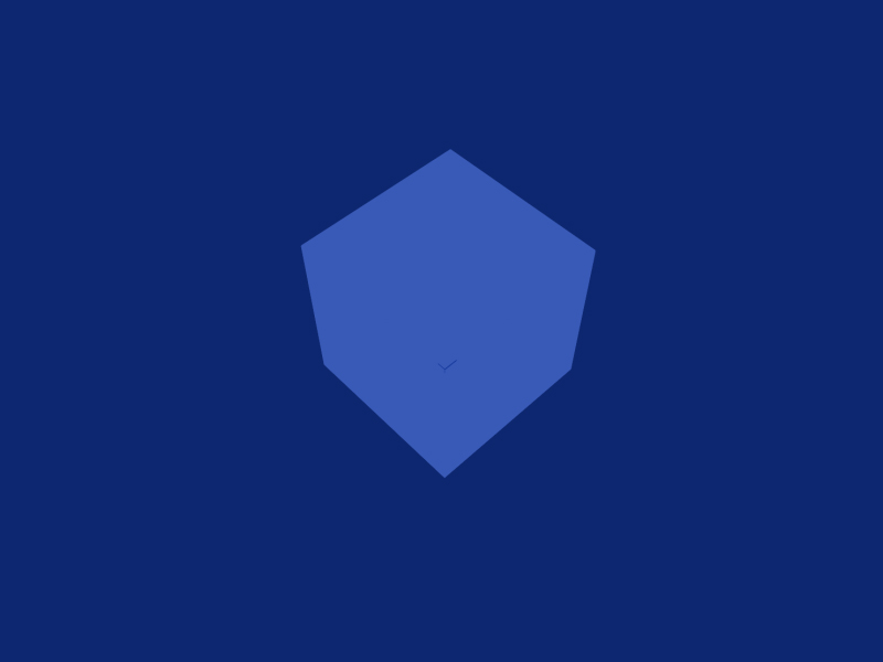 Infinite Blue Box 2d blue box flat infinite loop