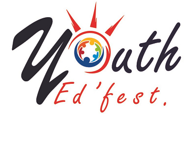 Youth Education fest Logo branding illustration logo minimal