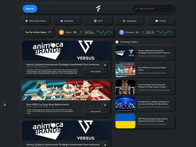 NFT Concept UI Design | Dark Mode Neumorphism app design light light mode neumorphism nft design ui ux