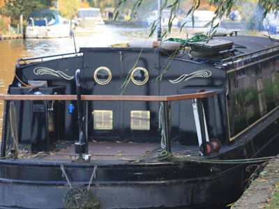 Barge barge henley on thames uk