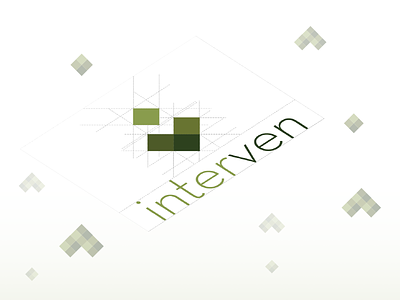 Interven | Brand Identity brand identity interven nonprofit visual identity