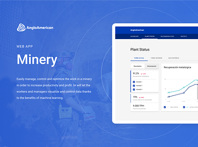 Minery Web App | Product Design figma product design ui design user interface design ux design web app