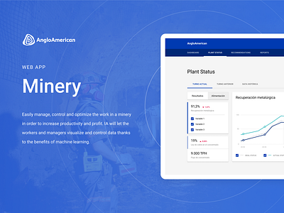 Minery Web App | Product Design