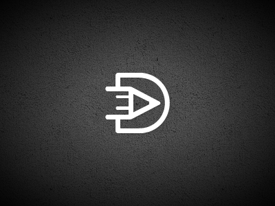 New personal logo draft design logo personal picto symbol