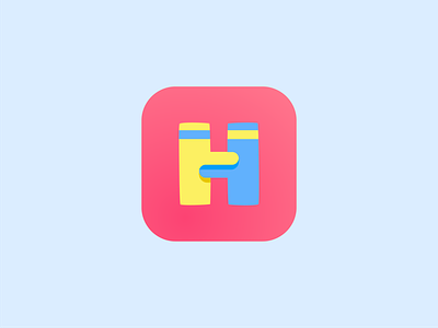 Hikei Logo Pictogram logo pictogram