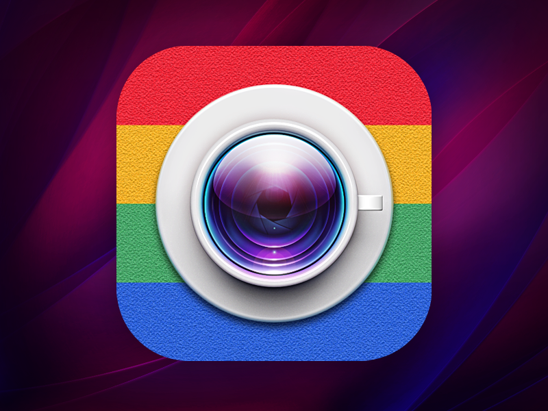Shoot that food icon cup ios7 ios instagram lens food insta camera saucer icon loggia glass