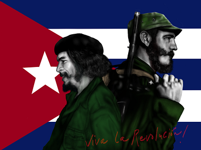 Revolutionaries app illustration web