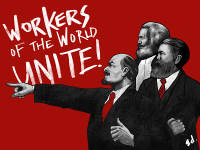 Proletariat Paradise illustration
