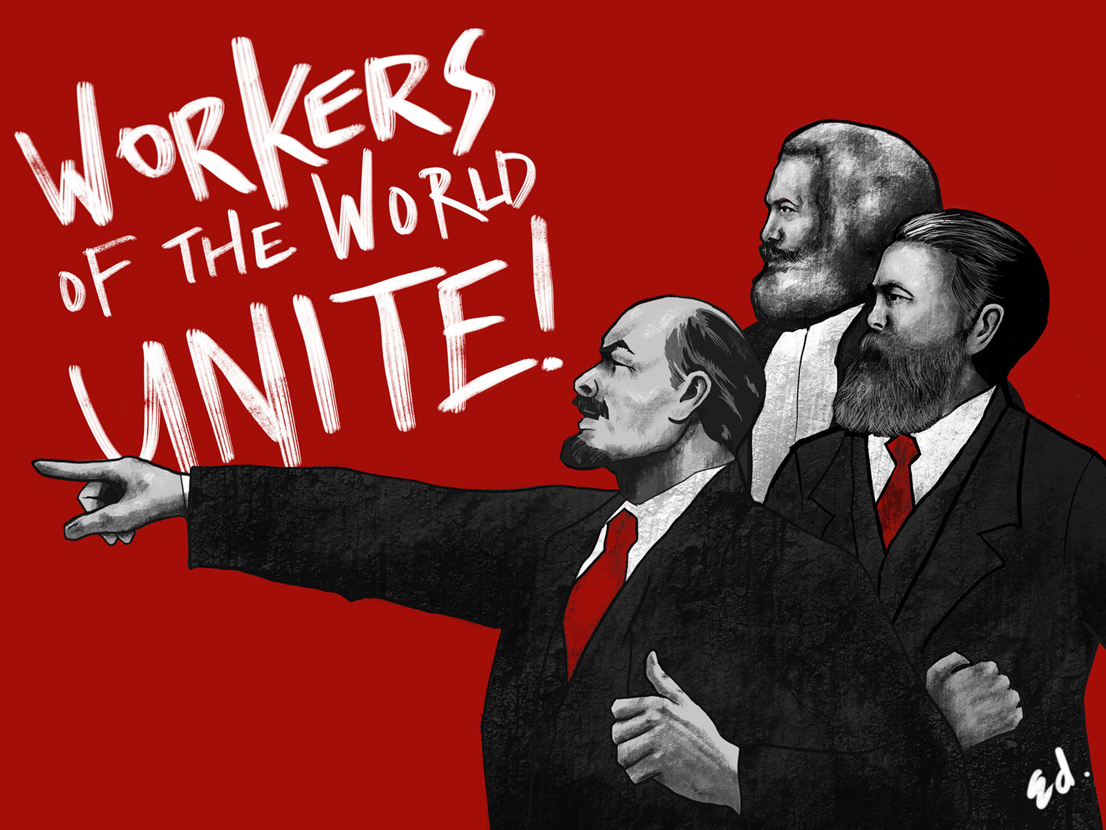 proletariat-paradise-by-eddie-on-dribbble