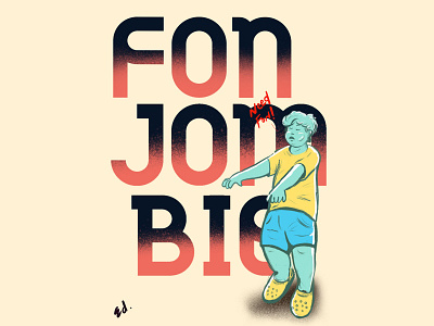 Fon Jombie illustration