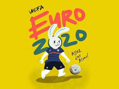 Packy Euro 2020 illustration